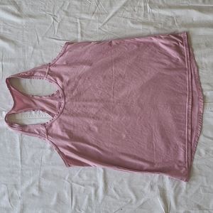 XERSION pink racerback tank workout athletic top medium
